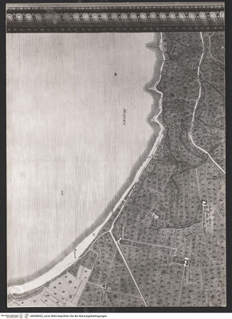 Vorderseite von Sopr. BAS NA [https://www.deutsche-digitale-bibliothek.de/content/lizenzen/rv-ez/] Mappa topografica della città di Napoli e de' suoi contorni - Tafel A/4 (De Seta: Tafel 22), bh098502_recto. Foto.