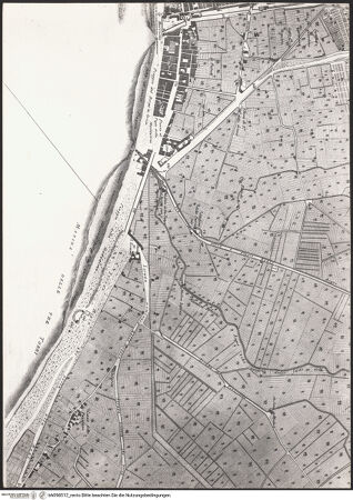 Vorderseite von Sopr. BAS NA [https://www.deutsche-digitale-bibliothek.de/content/lizenzen/rv-ez/] Mappa topografica della città di Napoli e de' suoi contorni - Tafel E/2 (De Seta: Tafel 12), bh098512_recto. Foto.