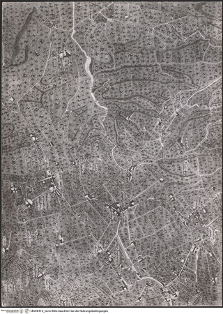 Vorderseite von Sopr. BAS NA [https://www.deutsche-digitale-bibliothek.de/content/lizenzen/rv-ez/] Mappa topografica della città di Napoli e de' suoi contorni - Tafel C/2 (De Seta: Tafel 10), bh098514_recto. Foto.