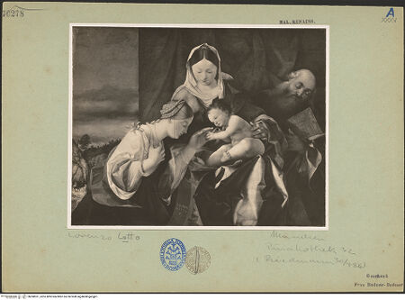 Vorderseite von bh098951_recto