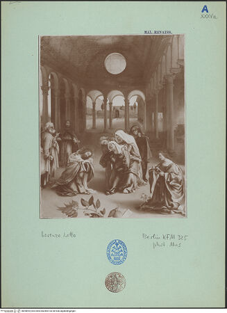 Vorderseite von bh098954_recto