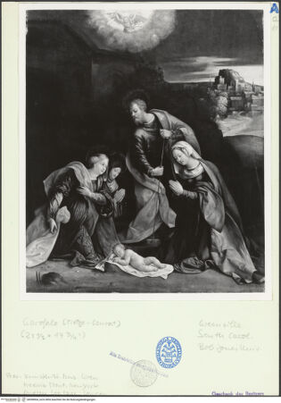 Vorderseite von bh098964_recto