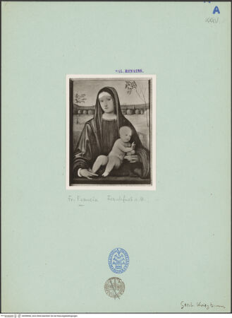 Vorderseite von bh098966_recto