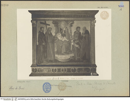 Vorderseite von bh098994_recto