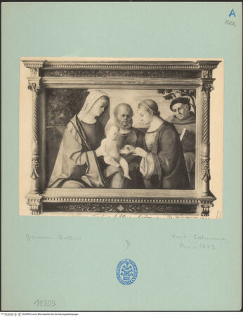 Vorderseite von bh098995_recto