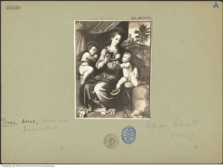 Vorderseite von bh099005_recto