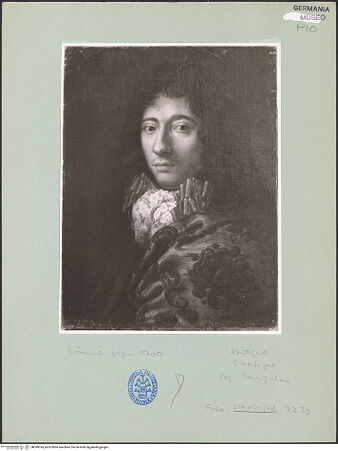 Vorderseite von bh099014_recto