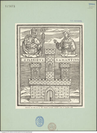 Vorderseite von bh099020_recto