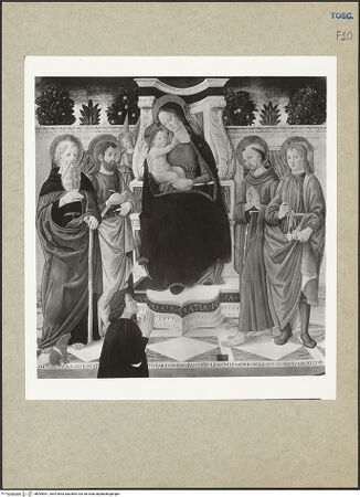 Vorderseite von bh099051_recto