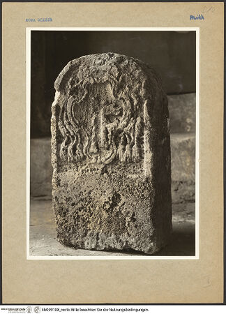 Vorderseite von bh099108_recto