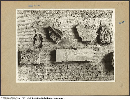 Vorderseite von bh099189_recto