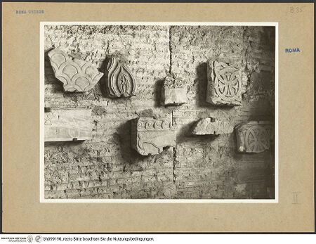 Vorderseite von bh099190_recto