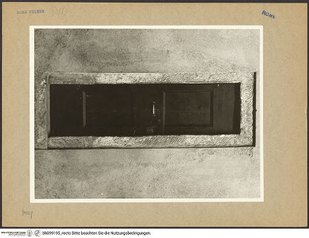 Vorderseite von bh099195_recto