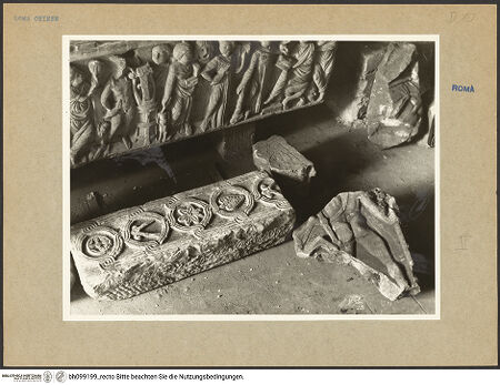 Vorderseite von bh099199_recto