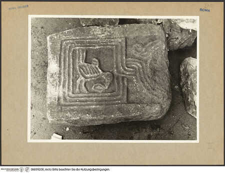 Vorderseite von bh099200_recto