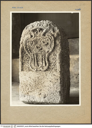 Vorderseite von bh099201_recto