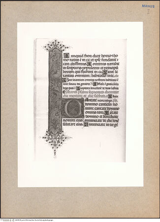 Vorderseite von bh099228_recto