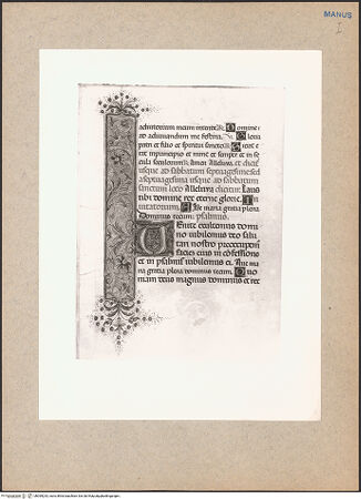 Vorderseite von bh099233_recto