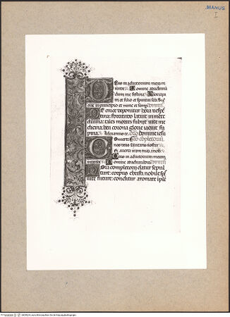 Vorderseite von bh099234_recto