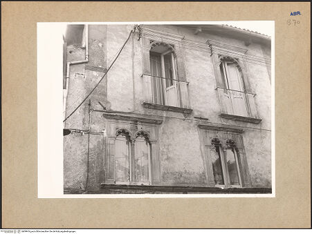 Vorderseite von bh099416_recto