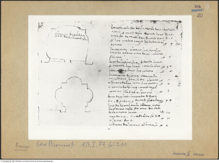 Vorderseite von bh099440_recto