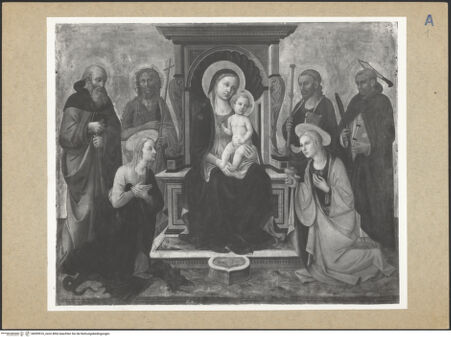 Vorderseite von bh099516_recto