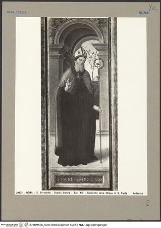 Vorderseite von bh099606_recto