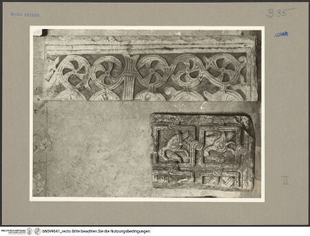 Vorderseite von bh099641_recto