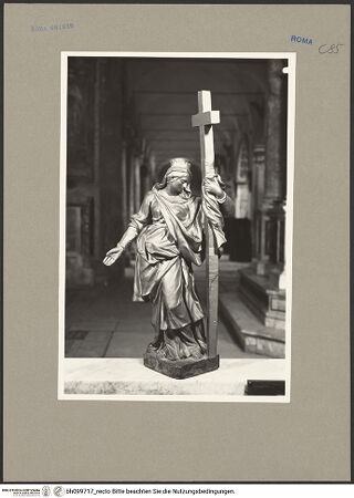 Vorderseite von ICCD [https://www.deutsche-digitale-bibliothek.de/content/lizenzen/rv-ez/] Tempietto der heiligen HelenaHeilige Helena - , bh099717_recto. Foto.