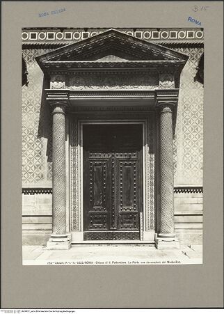 Vorderseite von bh099831_recto