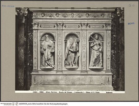 Vorderseite von bh099939_recto