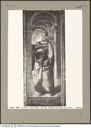 Vorderseite von bh099944_recto