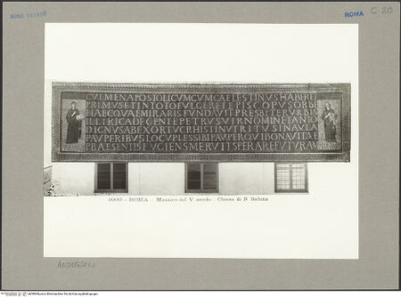 Vorderseite von bh099960_recto