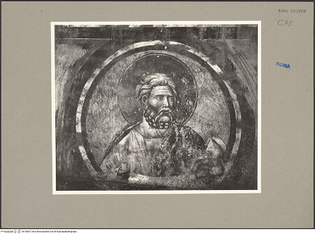 Vorderseite von bh100097_recto