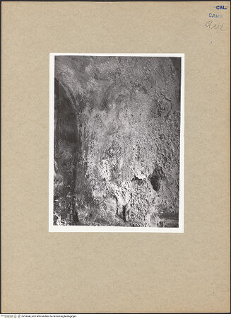 Vorderseite von Bibliotheca Hertziana [https://www.deutsche-digitale-bibliothek.de/content/lizenzen/rv-fz/] Erzengel Michael - Seitenansicht, bh100348_recto. Foto.