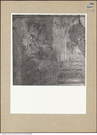 Vorderseite von Bibliotheca Hertziana [https://www.deutsche-digitale-bibliothek.de/content/lizenzen/rv-fz/] Heilige - Detail, bh100350_recto. Foto.