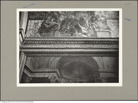 Vorderseite von ICCD [https://www.deutsche-digitale-bibliothek.de/content/lizenzen/rv-ez/] Santa Maria in AracoeliChiostro - , bh100519_recto. Foto.