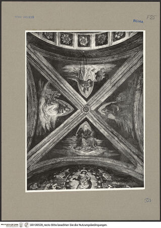 Vorderseite von ICCD [https://www.deutsche-digitale-bibliothek.de/content/lizenzen/rv-ez/] Szenen aus dem Leben des heiligen Bernhardin von Siena - Gewölbe, bh100528_recto. Foto.