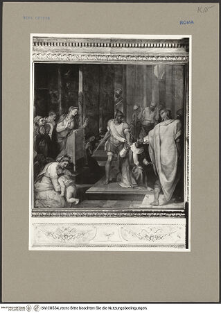 Vorderseite von ICCD [https://www.deutsche-digitale-bibliothek.de/content/lizenzen/rv-ez/] Das Martyrium des heiligen Matthäus - , bh100534_recto. Foto.