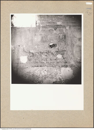 Vorderseite von Bibliotheca Hertziana [https://www.deutsche-digitale-bibliothek.de/content/lizenzen/rv-fz/] Passionszyklus (?) - Szene, Detail, bh100621_recto. Foto.