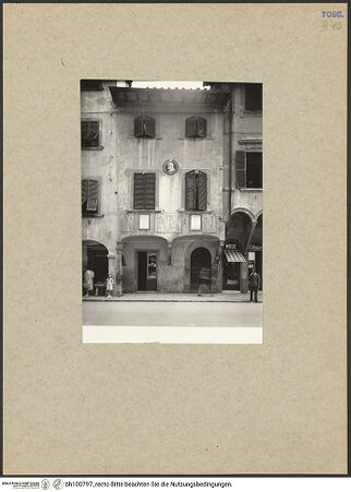 Vorderseite von bh100797_recto