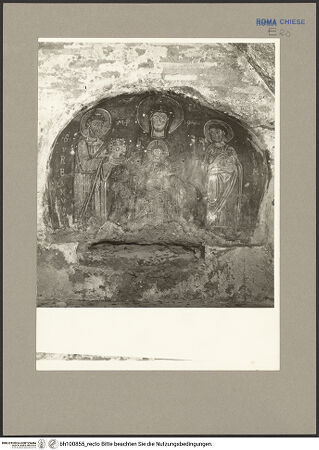 Vorderseite von Hutzel, Max [https://rightsstatements.org/page/CNE/1.0/] Madonna mit Kind und den Heiligen Urbanus und Johannes - Gesamtansicht, bh100855_recto. Foto.