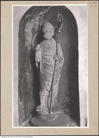 Vorderseite von ICCD [https://www.deutsche-digitale-bibliothek.de/content/lizenzen/rv-ez/] Heiliger Primianus - Gesamtansicht, bh100945_recto. Foto.