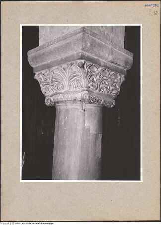 Vorderseite von ICCD [https://www.deutsche-digitale-bibliothek.de/content/lizenzen/rv-ez/] Seitenansicht, bh101057_recto. Foto.