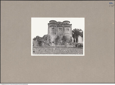 Vorderseite von Bibliotheca Hertziana [https://www.deutsche-digitale-bibliothek.de/content/lizenzen/rv-fz/] San Marco - Apsiden, bh101314_recto. Foto.