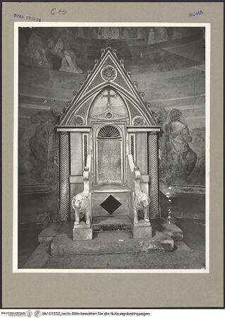 Vorderseite von bh101552_recto