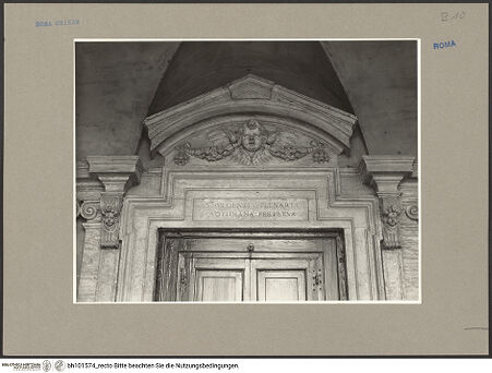 Vorderseite von bh101574_recto