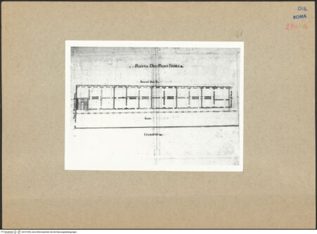 Vorderseite von ICCD [https://www.deutsche-digitale-bibliothek.de/content/lizenzen/rv-ez/] Sammlung aus Flachreliefs und Fragmenten der ehemaligen Ausstattung - Fragment mit Kreisornament und vegetabilen Elementen, bh101590_recto. Foto.