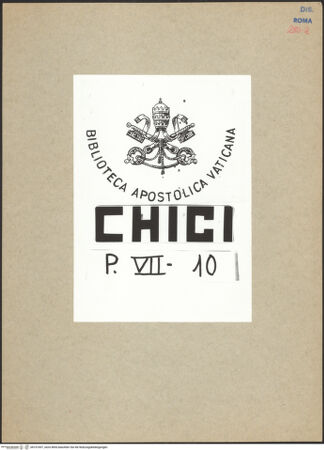 Vorderseite von bh101697_recto