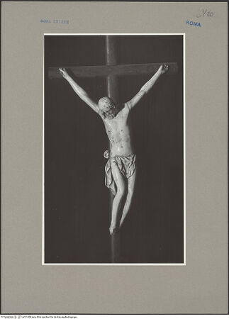 Vorderseite von ICCD [https://www.deutsche-digitale-bibliothek.de/content/lizenzen/rv-ez/] Kruzifix - , bh101808_recto. Foto.